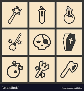 Flat in black and white concept mobile application vector image