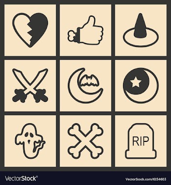Flat in black and white concept mobile application vector image