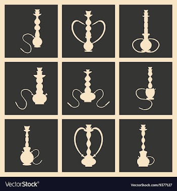 Flat in black and white concept mobile application vector image