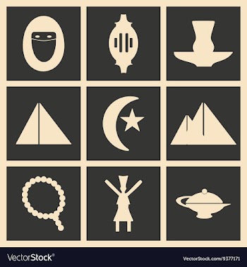 Flat in black and white concept mobile application vector image