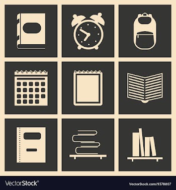 Flat in black and white concept mobile application vector image