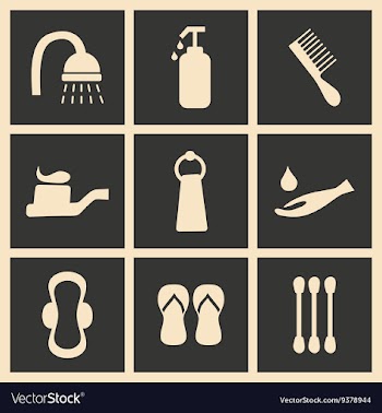 Flat in black and white concept mobile application vector image