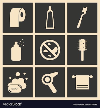 Flat in black and white concept mobile application vector image