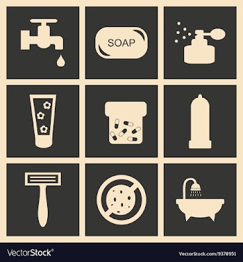 Flat in black and white concept mobile application vector image