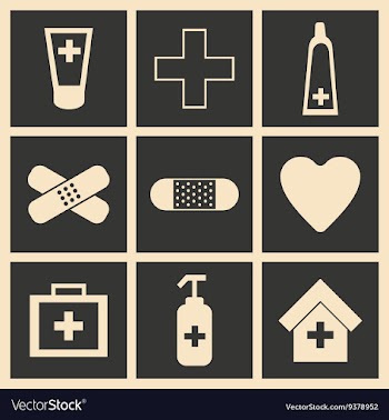 Flat in black and white concept mobile application vector image