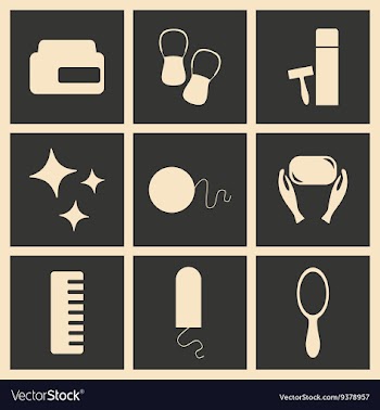 Flat in black and white concept mobile application vector image