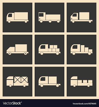 Flat in black and white concept mobile application vector image