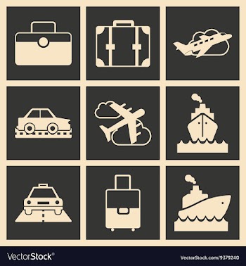 Flat in black and white concept mobile application vector image