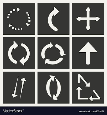 Flat in black and white concept mobile application vector image