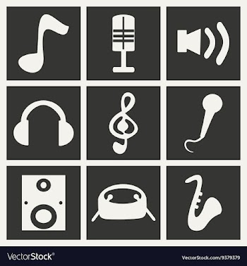Flat in black and white concept mobile application vector image