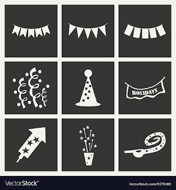 Flat in black and white concept mobile application vector image