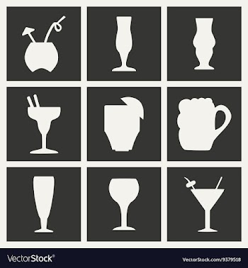 Flat in black and white concept mobile application vector image