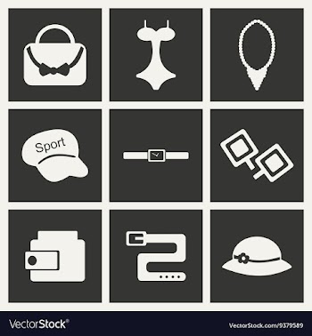Flat in black and white concept mobile application vector image
