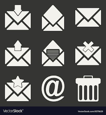 Flat in black and white concept mobile application vector image