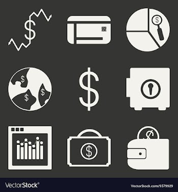 Flat in black and white concept mobile application vector image