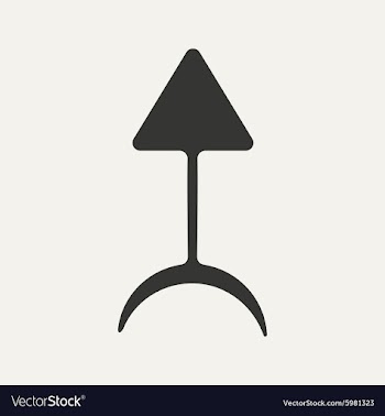 Flat in black and white mobile application alchemy vector image