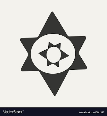 Flat in black and white mobile application alchemy vector image