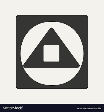 Flat in black and white mobile application alchemy vector image