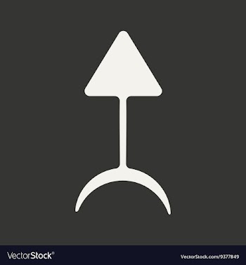 Flat in black and white mobile application alchemy vector image