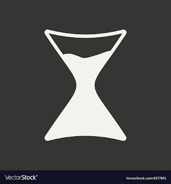 Flat in black and white mobile application alchemy vector image