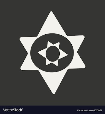 Flat in black and white mobile application alchemy vector image