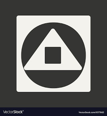 Flat in black and white mobile application alchemy vector image
