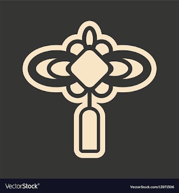 Flat in black and white mobile application anterns vector image