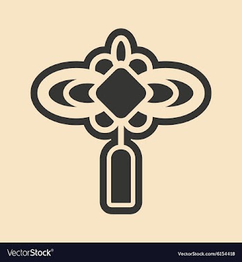Flat in black and white mobile application anterns vector image