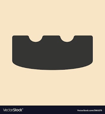 Flat in black and white mobile application ashtray vector image