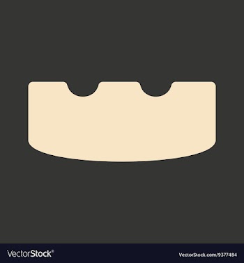 Flat in black and white mobile application ashtray vector image