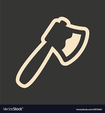 Flat in black and white mobile application ax vector image