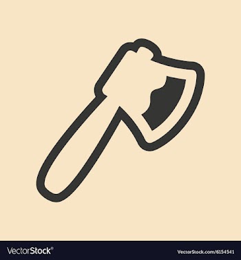 Flat in black and white mobile application ax vector image