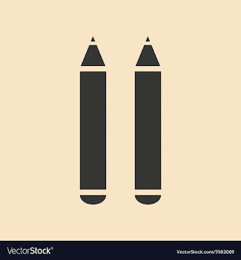 Flat in black and white mobile application ball vector image