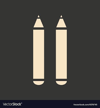 Flat in black and white mobile application ball vector image