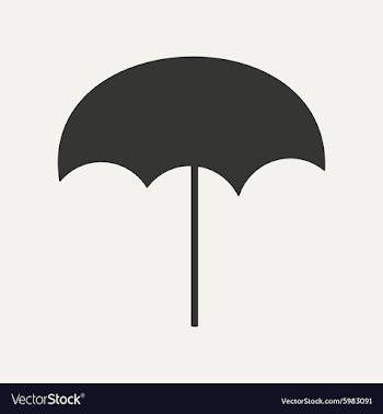 Flat in black and white mobile application beach vector image