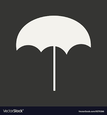 Flat in black and white mobile application beach vector image