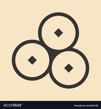 Flat in black and white mobile application bells vector image