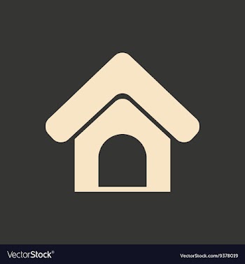 Flat in black and white mobile application Booths vector image