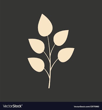 Flat in black and white mobile application branch vector image