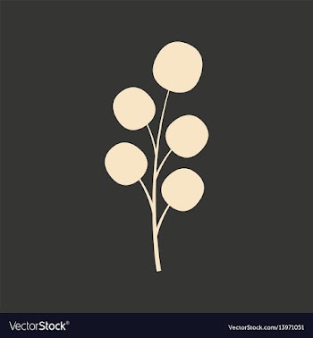 Flat in black and white mobile application branch vector image