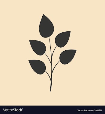Flat in black and white mobile application branch vector image