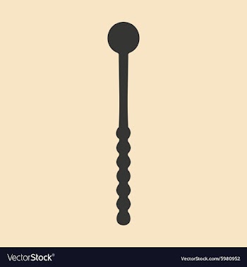 Flat in black and white mobile application brush vector image