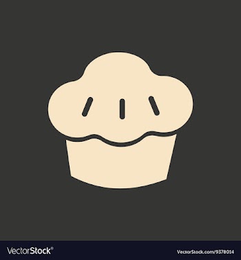 Flat in black and white mobile application cake vector image
