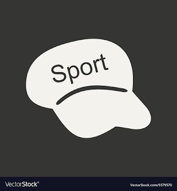 Flat in black and white mobile application cap vector image