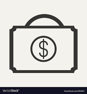 Flat in black and white mobile application case vector image