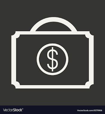 Flat in black and white mobile application case vector image