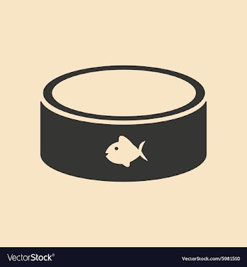 Flat in black and white mobile application cat vector image