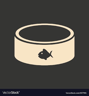 Flat in black and white mobile application cat vector image