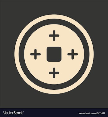 Flat in black and white mobile application chinese vector image