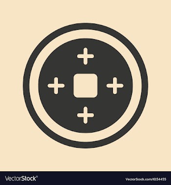 Flat in black and white mobile application Chinese vector image